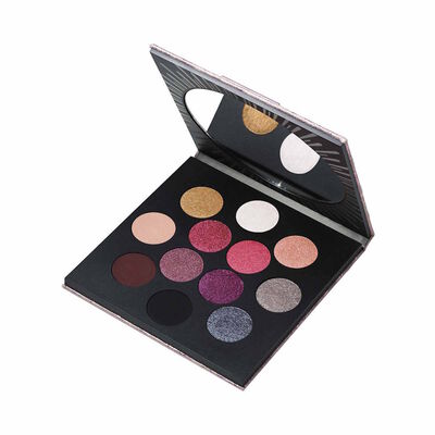 ROCKET TO FAME EYE SHADOW X 12 PALETTE (PALETA DE 12 SOMBRAS DE OJOS)